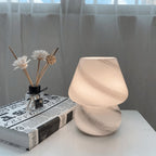 Glazen Paddestoel Lamp