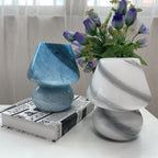 Glazen Paddestoel Lamp