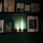 BoruGlow I Draadloze Tafellamp – Dimbaar LED, Waterbestendig voor Binnen & Buiten