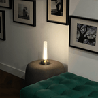 BoruGlow I Draadloze Tafellamp – Dimbaar LED, Waterbestendig voor Binnen & Buiten