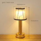 DokuGlow - Waterdichte LED-Tafellamp voor Luxe Verlichting