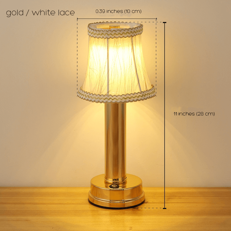 DokuGlow - Waterdichte LED-Tafellamp voor Luxe Verlichting