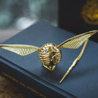 Gouden Fang Verguld 18k Schatkist Ringdoos Met Bewegelijk Luxe Sieraden Ontwerp Voor Collectie en Cadeau
