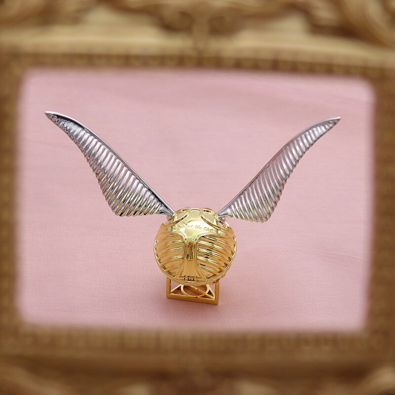 Gouden Fang Verguld 18k Schatkist Ringdoos Met Bewegelijk Luxe Sieraden Ontwerp Voor Collectie en Cadeau