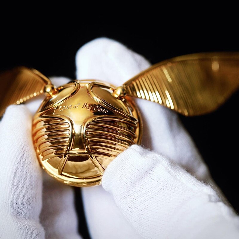 Gouden Fang Verguld 18k Schatkist Ringdoos Met Bewegelijk Luxe Sieraden Ontwerp Voor Collectie en Cadeau