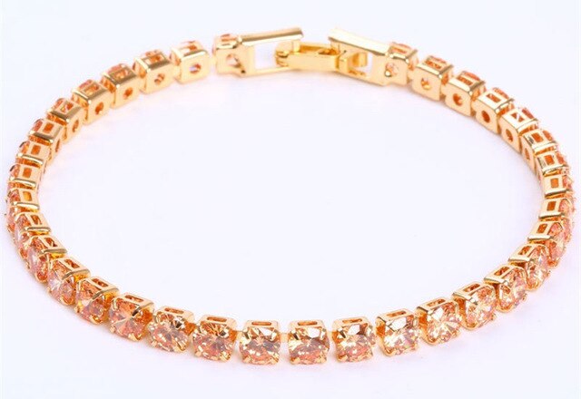 Elegante Zilveren Kettenarmband met Zirconia Tennisarmband voor Dames en Heren, Trendy Geometrisch Ontwerp en Verhoogde Charme, Perfect voor Elke Gelegenheid