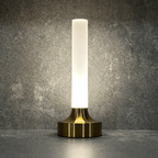 BoruGlow I Draadloze Tafellamp – Dimbaar LED, Waterbestendig voor Binnen & Buiten