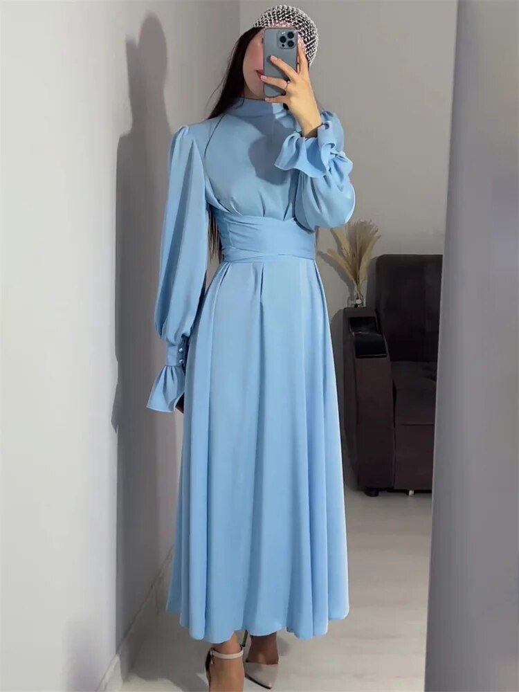 Zaraina - Eleganza kanten maxi-jurk