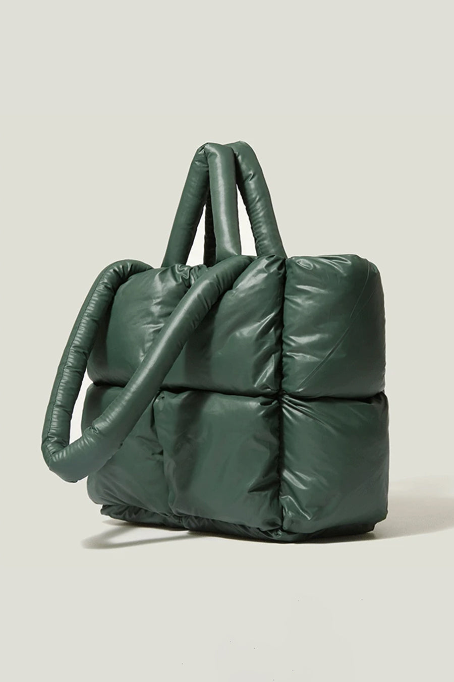 Puffer Tote-tas