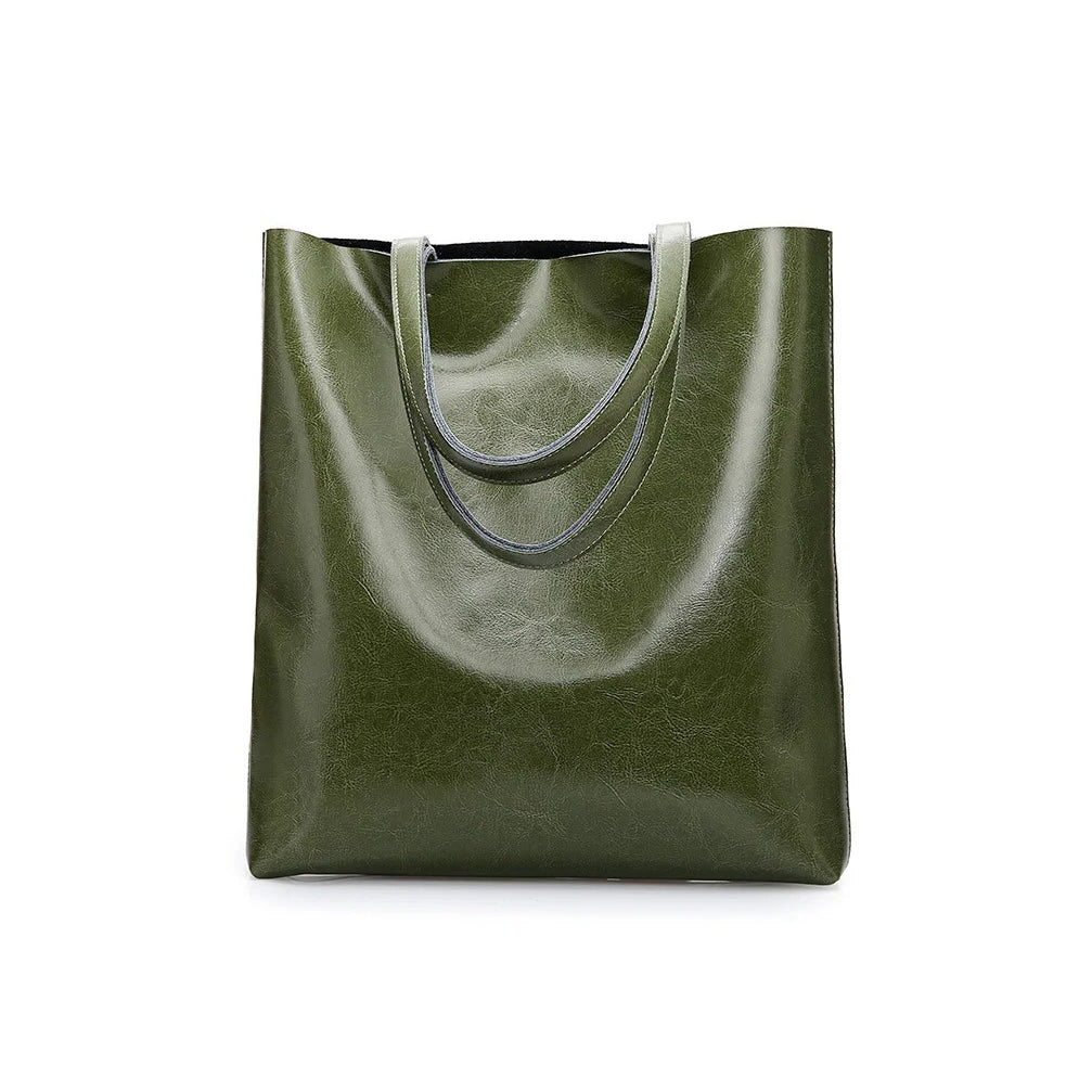 De Belfair leren tas