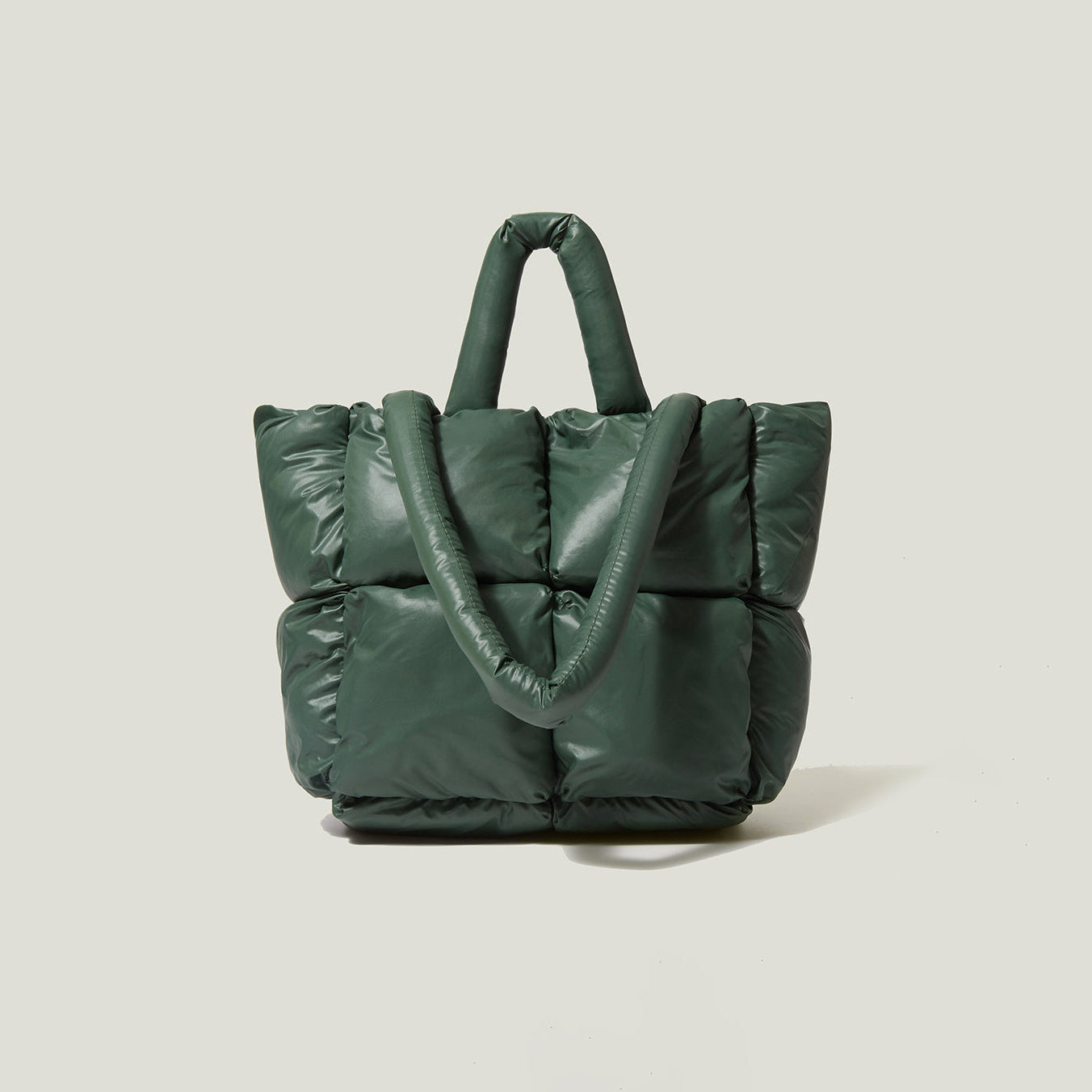 Puffer Tote-tas