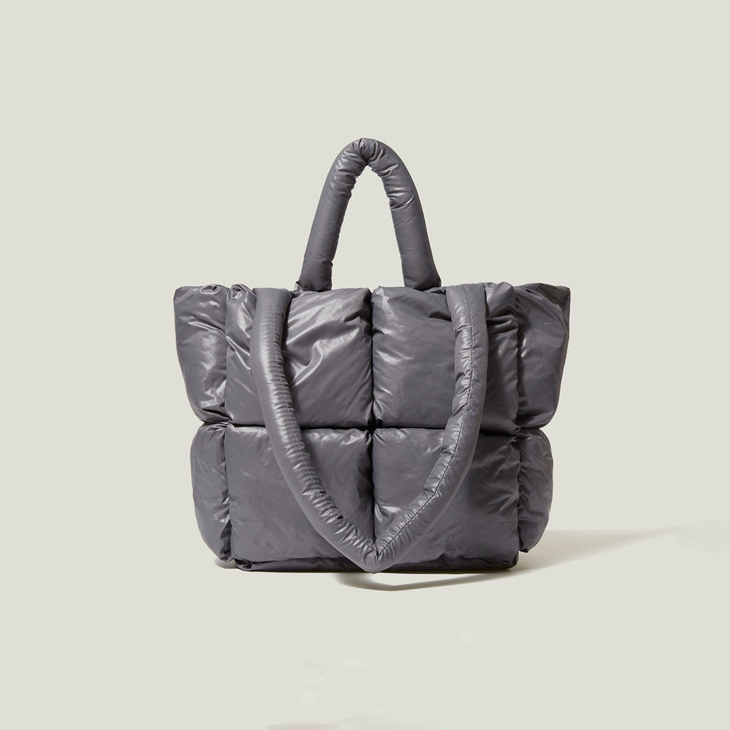 Puffer Tote-tas