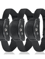 Driepack Waterdichte Oplaadbare Hondenblaaf Trainingshalsband voor Kleine Middelgrote en Grote Honden