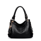 De Cassandra Tote Bag Luxe Vegan Leren Schoudertas voor Dagelijks Gebruik