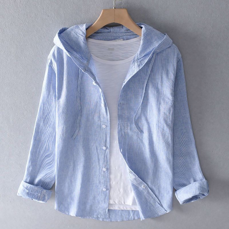 Nova Linnen Hoodie voor Dames met Ademend Vermogen en Comfortabele Pasvorm