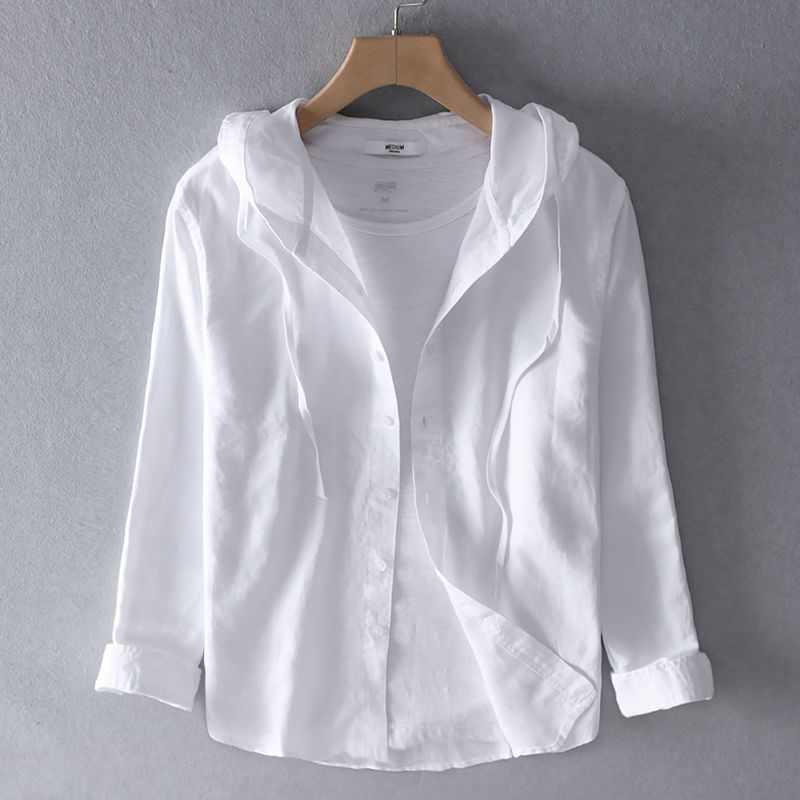 Nova Linnen Hoodie voor Dames met Ademend Vermogen en Comfortabele Pasvorm