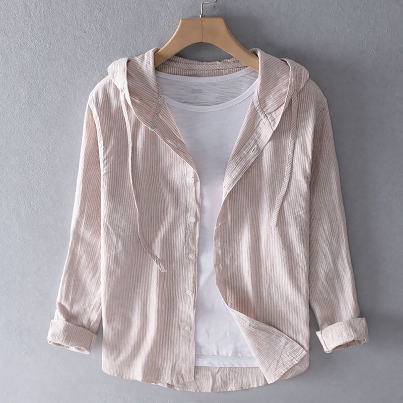 Nova Linnen Hoodie voor Dames met Ademend Vermogen en Comfortabele Pasvorm