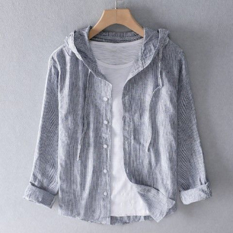 Nova Linnen Hoodie voor Dames met Ademend Vermogen en Comfortabele Pasvorm