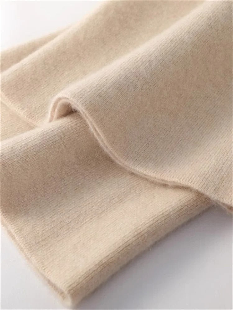 3Leaves Dames Cashmere Comfort Broek voor Luxe Casual Stijl