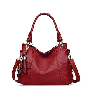 De Cassandra Tote Bag Luxe Vegan Leren Schoudertas voor Dagelijks Gebruik