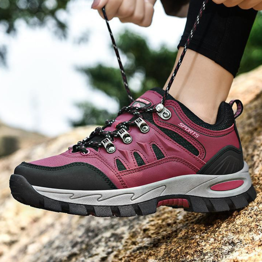 Dames Buitensport Wandelschoenen met Ademend Materiaal en Uitstekende Grip