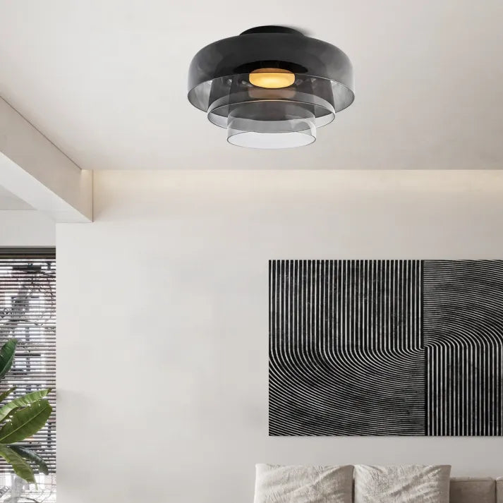 GlassLuxe – Middeleeuwse plafondlamp