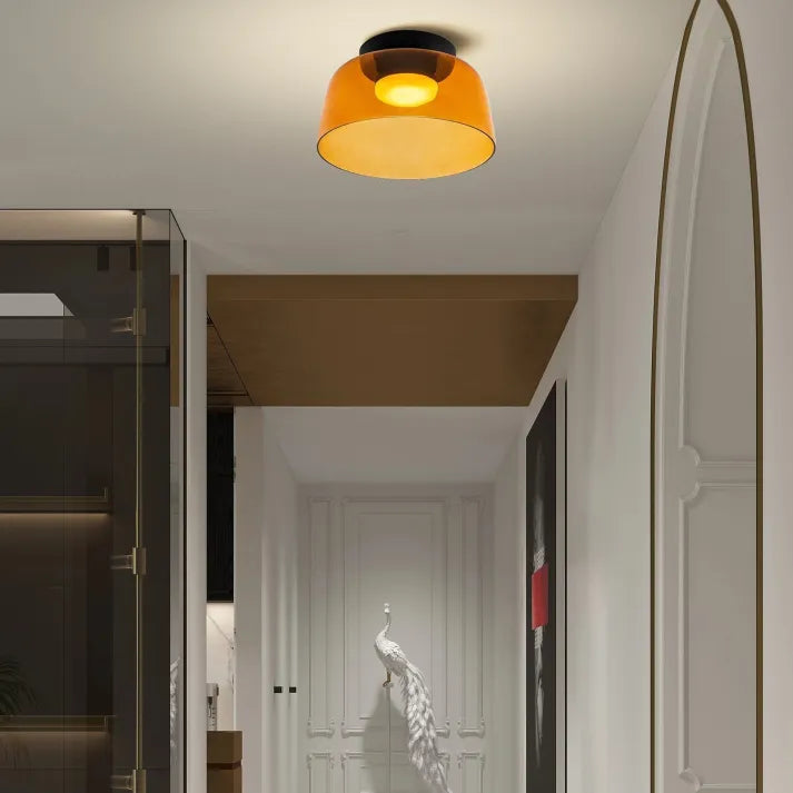 GlassLuxe – Middeleeuwse plafondlamp