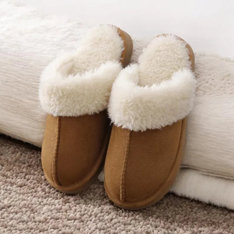 Amary Dames Ugg-geïnspireerde Slippers