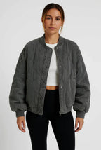 Dames Oversized Bomberjack – Heuplange Tussenjas