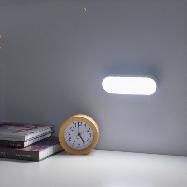 MotionLuxe - USB Oplaadbare Bewegingssensor Wandlamp
