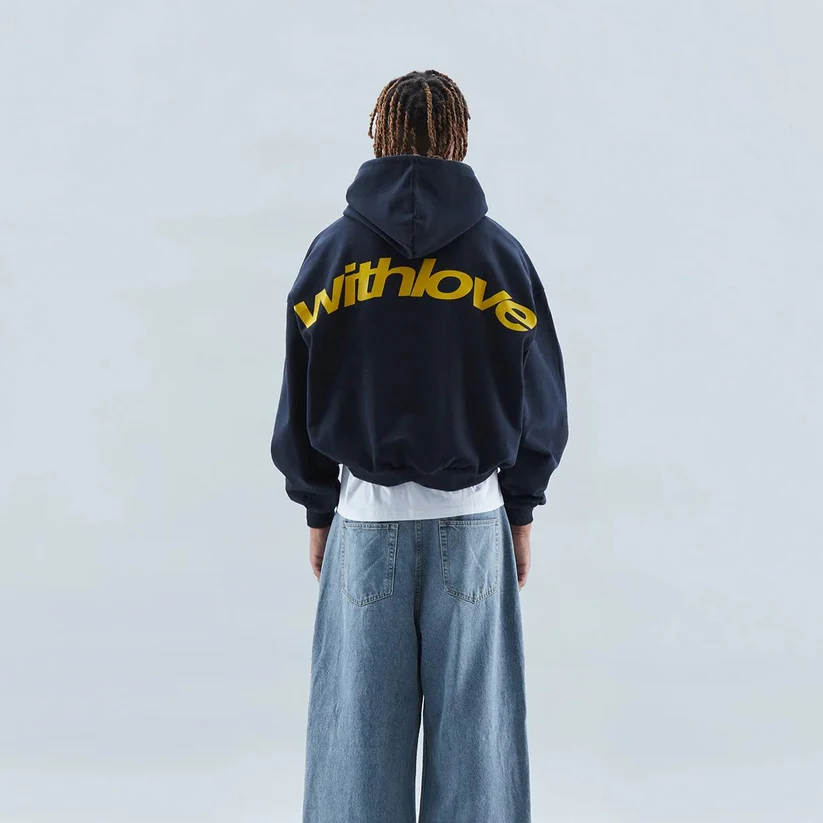 Unisex Hoodie - Relaxed Fit - Lange Mouwen - Grafische Opdruk Rug - Casual Comfort