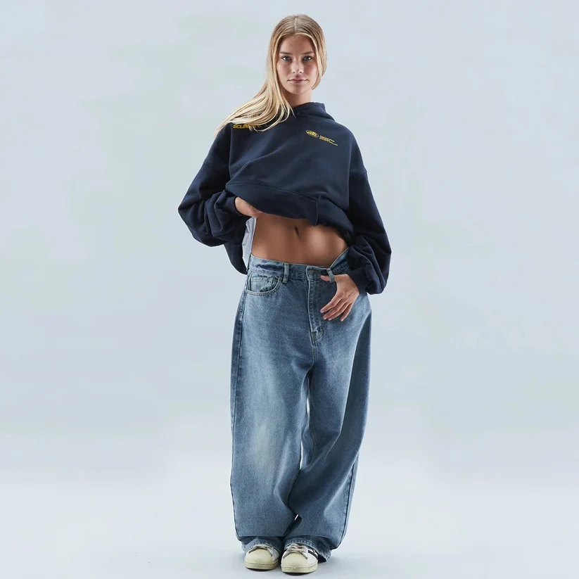 Unisex Hoodie - Relaxed Fit - Lange Mouwen - Grafische Opdruk Rug - Casual Comfort