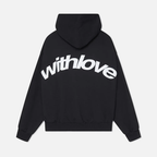 Unisex Hoodie - Relaxed Fit - Lange Mouwen - Grafische Opdruk Rug - Casual Comfort