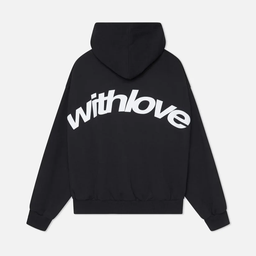 Unisex Hoodie - Relaxed Fit - Lange Mouwen - Grafische Opdruk Rug - Casual Comfort