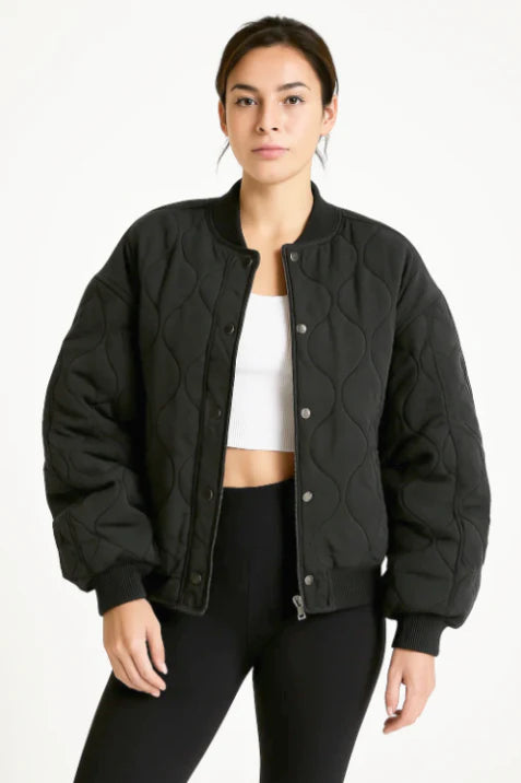 Dames Oversized Bomberjack – Heuplange Tussenjas