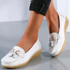 Clodagh Orthopedische Leren Loafers