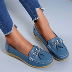 Clodagh Orthopedische Leren Loafers
