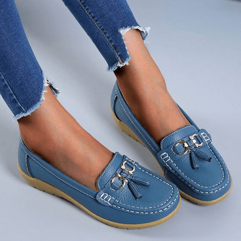Clodagh Orthopedische Leren Loafers