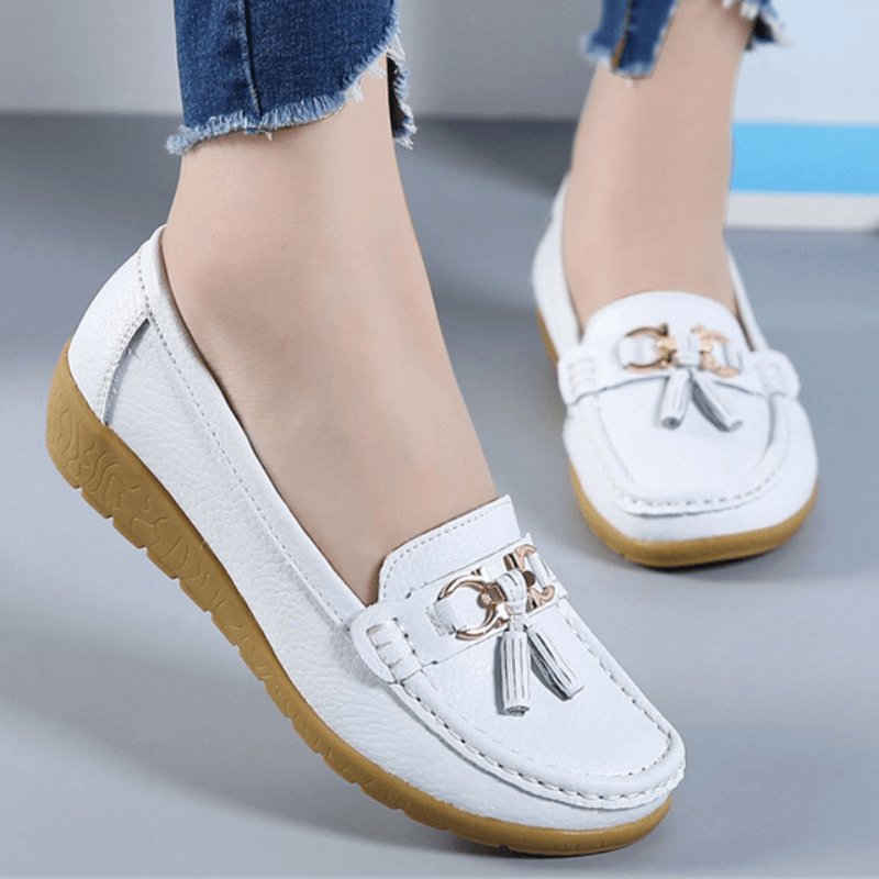 Clodagh Orthopedische Leren Loafers