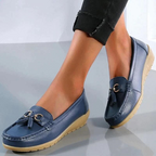 Clodagh Orthopedische Leren Loafers