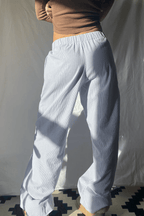 Dames Loungebroek Met Relaxed Fit En Elastische Tailleband Van Zacht En Lichtgewicht Materiaal Voor Comfortabele Ontspanning Thuis