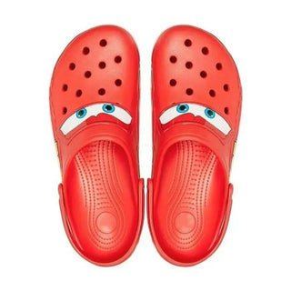 Pixar McQueen Crocs voor Kinderen