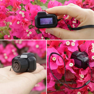 Mini Camera - KeyCam - Compact Ontwerp - Lange Batterijduur Camera toevoegen 64GB kaart