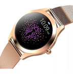 Luxe Galaxy Smartwatch voor Vrouwen – De Perfecte Combinatie van Stijl, Functionaliteit en Gezondheidsmonitoring met Slimme Meldingen