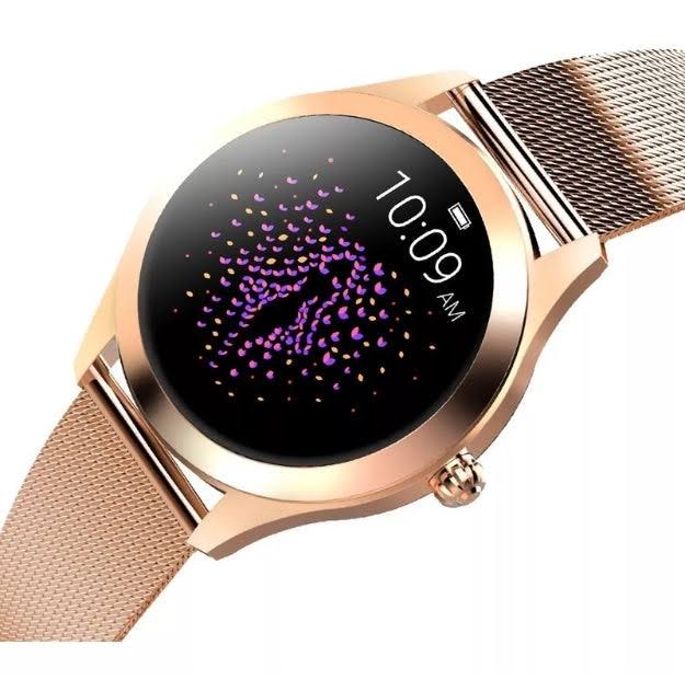 Luxe Galaxy Smartwatch voor Vrouwen – De Perfecte Combinatie van Stijl, Functionaliteit en Gezondheidsmonitoring met Slimme Meldingen