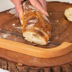 Broodsnijder - CrustSlice - Precieze Snijtechniek - Behoudt Vorm