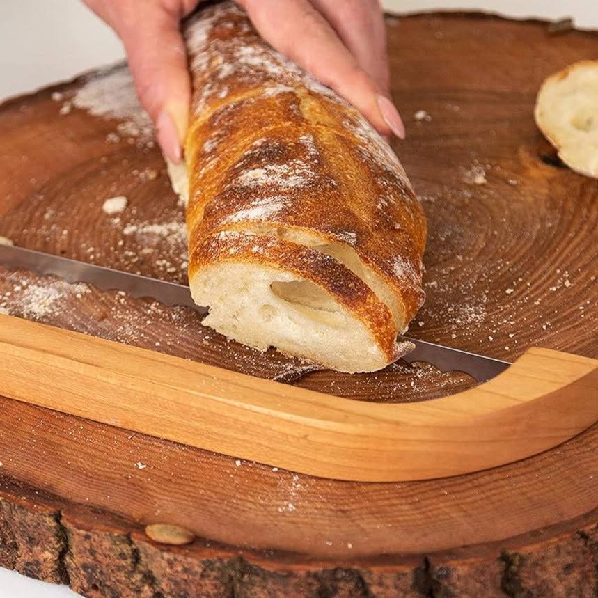 Broodsnijder - CrustSlice - Precieze Snijtechniek - Behoudt Vorm