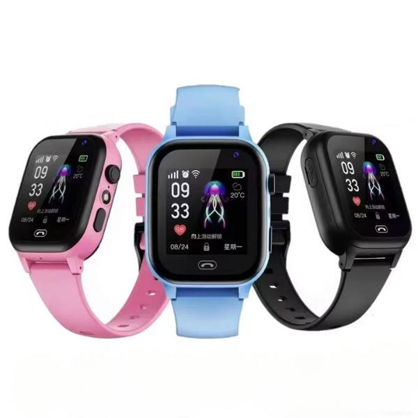 GPS Smartwatch voor Kinderen – Slimme Kinderwatch met GPS Tracker, SIM Kaart, Video Bel, Camera, en Activiteitenmonitoring