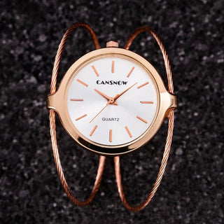 Elegante Cansnow Armband Horloge Dames
