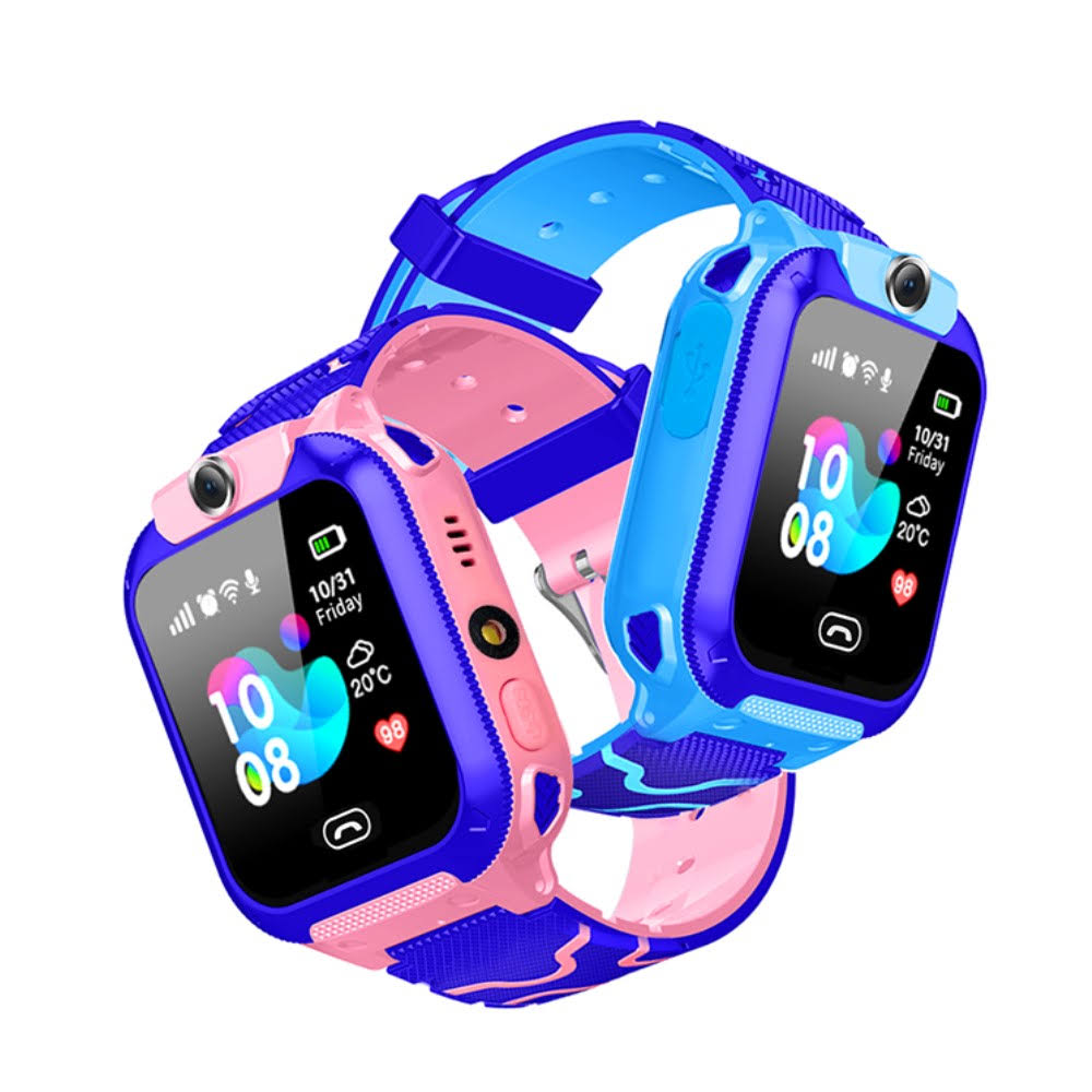 Kinder smartwatch met camera Rood